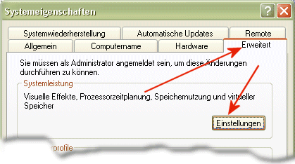 Registerkarte Dateiausfuehrungsverhinderung