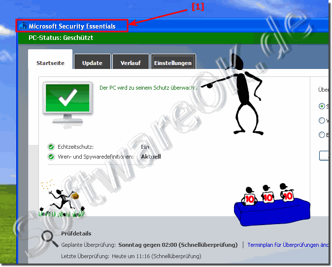 Virenschutz Windows XP!