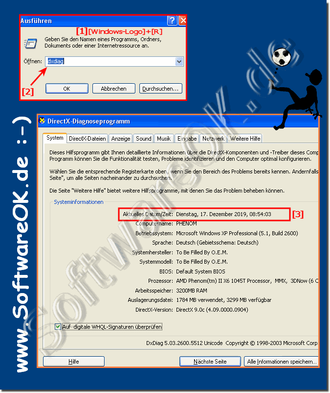Windows XP 2019, 2020 auf dem Rechner!