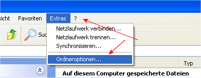 Geschützte Systemdateien
