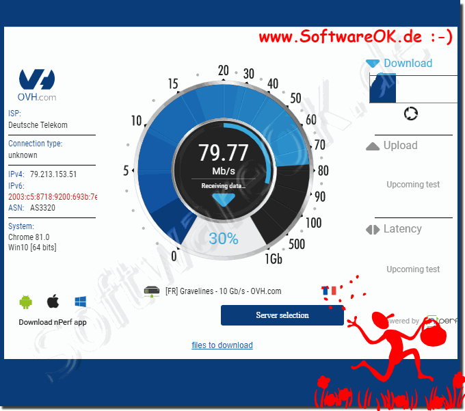 Der groe DSL-Geschwindigkeitstest - DSL Speed testen