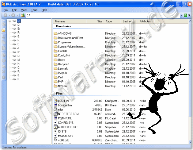 KGB-Archiver fr Windows