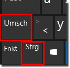 Neue Registerkarte Tab mit Strg plus Umschalten