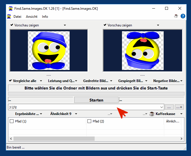 Sie wollen doch nicht sagen dass es besser wie Adobes Photoshop ist?