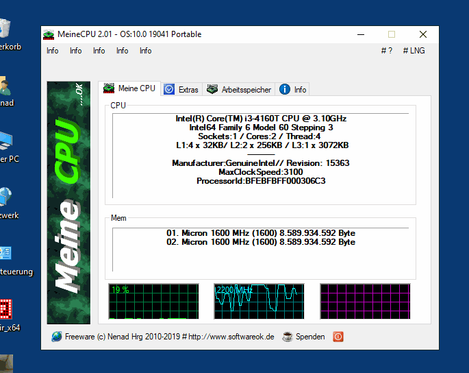 MeineCPU  - MeineCPU