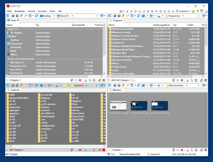 Der Alternative Datei-Explorer auch fr Windows 11, 10, ..!