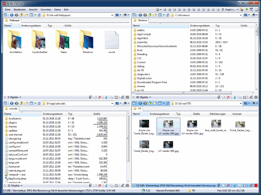 Auf der Suche nach einem Super duper Datei Explorer fr Windows 11, 10, ...!
