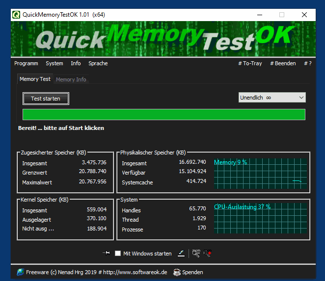 Ist mglicherweise das Windows 11, 10 Problem mit dem fehlerhaftem RAM Update verbunden!