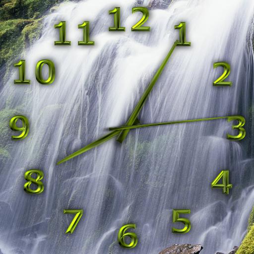 Fr die Grnen und Greenpeace genau die richtige Desktop Uhr!