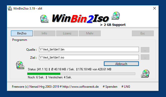 Wofr ist ein BIN zu ISO-Konverter fr Windows und Spielekonsolen geeignet?