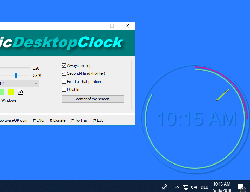ClassicDesktopClock 1 