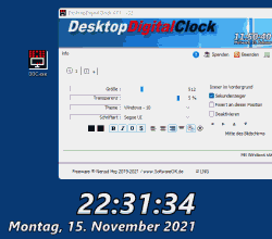 DesktopDigitalClock 