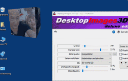 Desktop Bilder 3D Anzeige Tool auf Windows