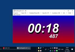 EineStoppUhr 2 Eine Stop Uhr die auch unter Windows 10 gut ausschaut  