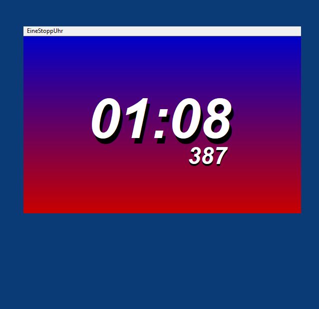EineStoppUhr 3 Die Stop Uhr auf Windows 10 
