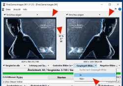 Schnell gleiche oder hnliche Bilder finden.