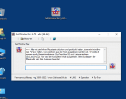 Ein Tool  zum Auslesen der Fenstertexte