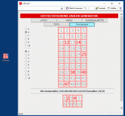 LTK Lotto Gewinnzahlen 6aus49 