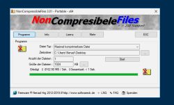 NonCompressibleFiles 