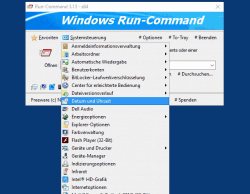 Alternative zum Ausfhren Dialog von Windows