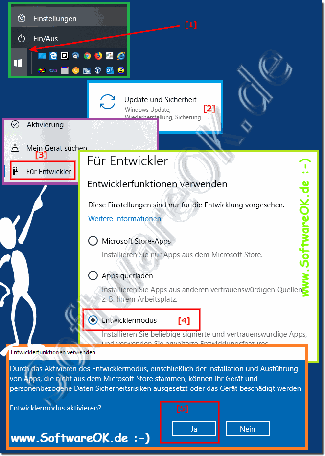 Windows 10: Entwickler-Modus aktivieren ohne wenn und aber!