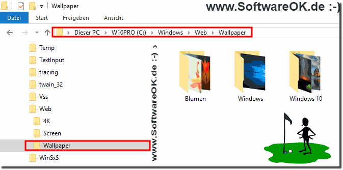 Der Ordner wird jetzt in der Baumansicht automatisch Ausgeklappt!