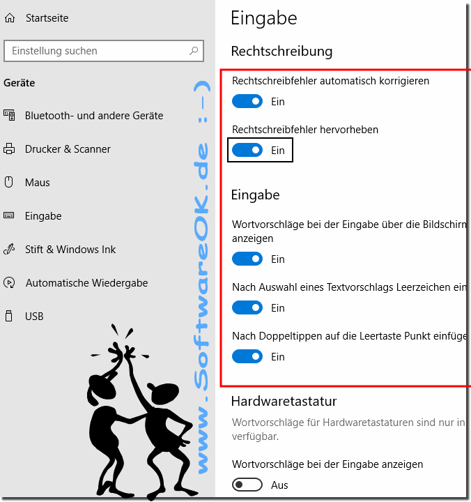 Rechtschreibprfung Windows 10 anpassen!