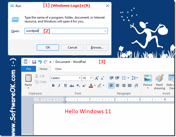Run Writing Program APP for Windows 11!