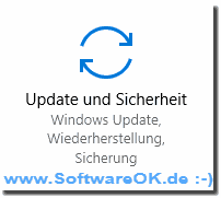 Windows-10 Update und Sicherheit!