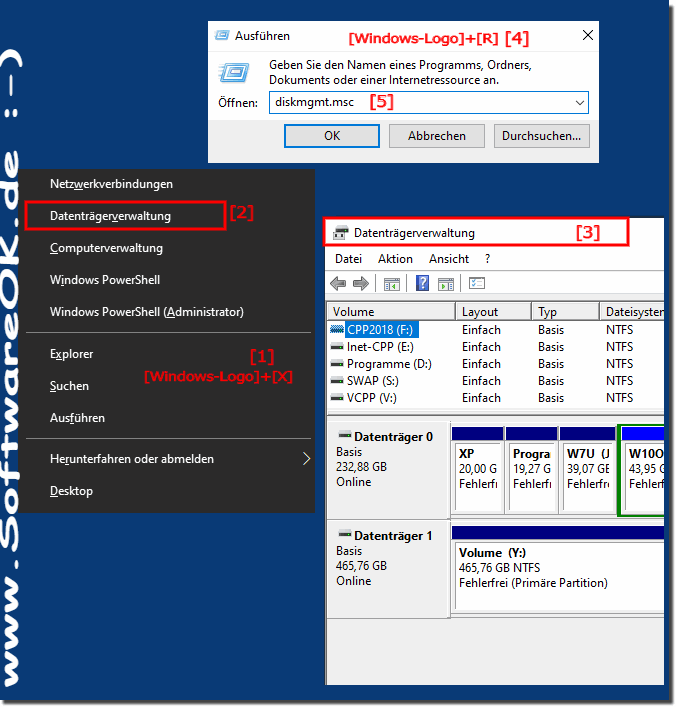 Die Windows 10 Datentrgerverwaltung Finden, ffnen, Starten!