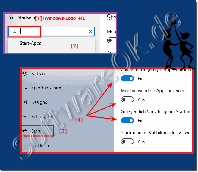 Das Windows 10 Startmenü schneller öffnen lassen!