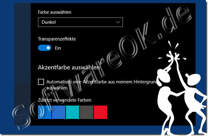 Die Dark theme auf Window 10!