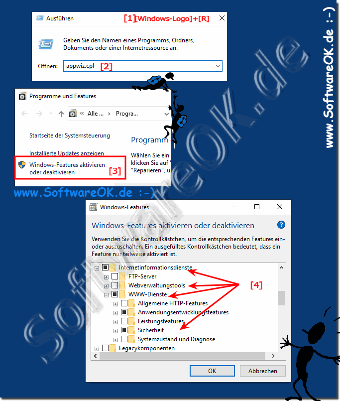Download ISS Web Server fürs Windows 10 durch Aktivierung vermeiden!