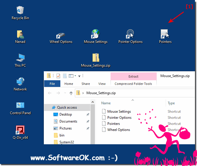 Laden Sie die Mauszeiger- und Cursoroptionen fr Windows herunter!