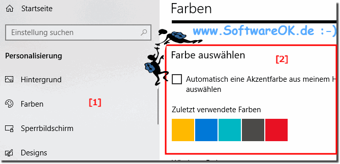 Anmeldebildschirm Hintergrund nur eine Farbe!