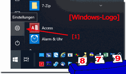 Windows 10 Einstellungen!