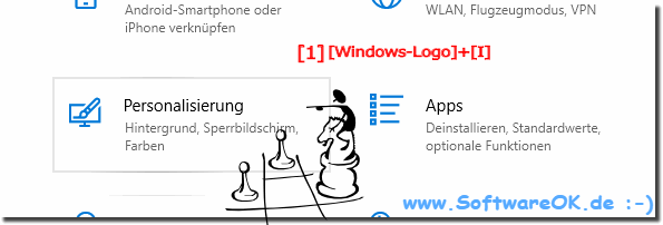 Windows 10 Personalisiereng!