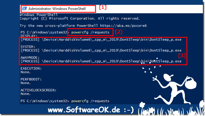 Windows 10 Rechner geht nicht in Standby, warum?
