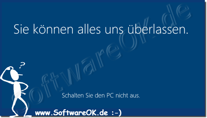 Sie knnen alles uns berlasen! Windows 10 hngt?