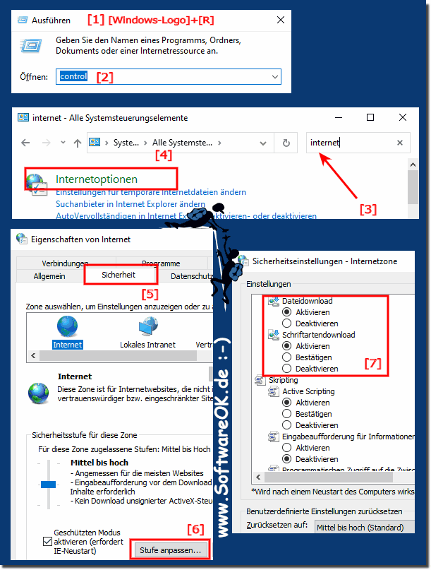 FTP Download im Windows Explorer Fehler Meldung!