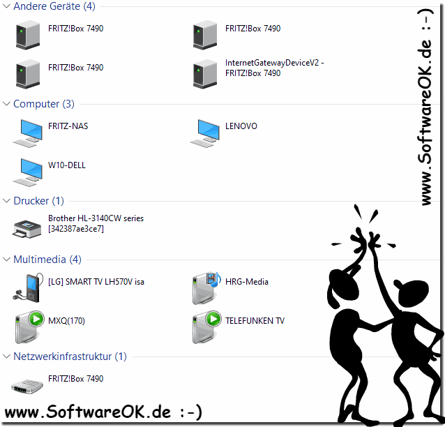 Teilen Sie Dateien ber LAN unter Windows 10!