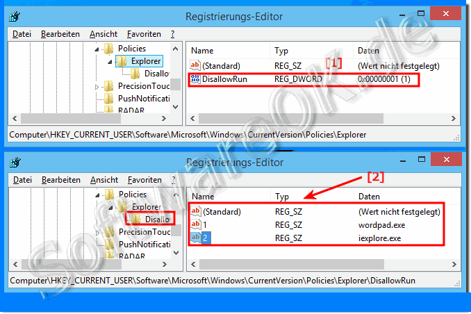 APPs und Desktop Programme unter Windows 10 blockieren (starten verhindern)!