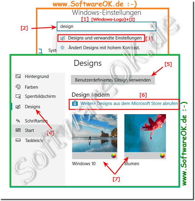 Das Aktuelle Windows 10 Design anpassen oder ndern!