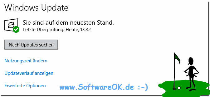 Windows-10 Sie sind auf dem neusten Stand!