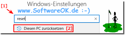 Windows 10 Reset Machen!