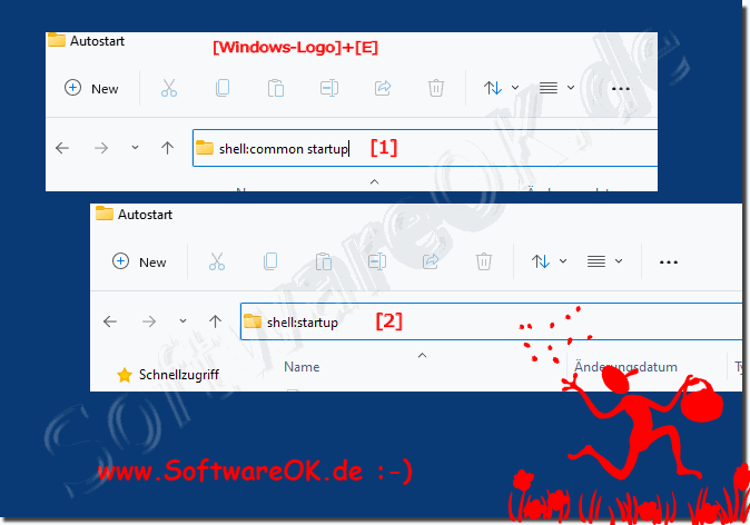 Die Autostart Ordner in Windows 11!