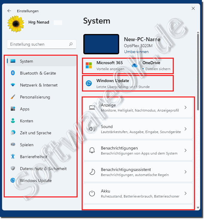 Die neue Einstellungs-App von Windows 11 besser nutzen!