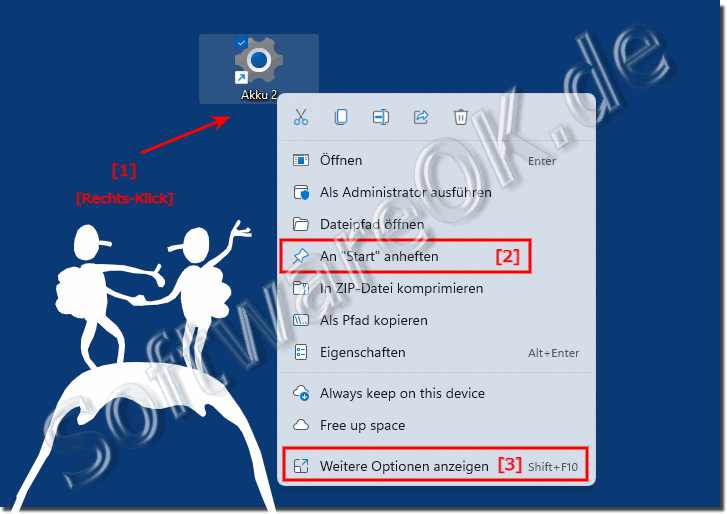 Batteriespar-Einstellungen im Windows 11 Start!
