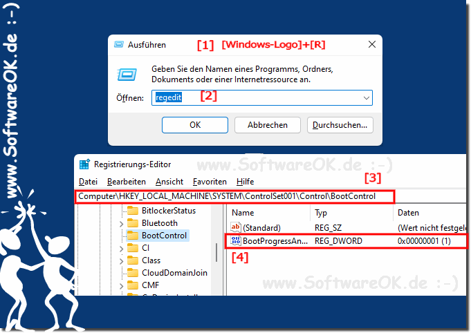 Boot-Animation in Windows 11 und 10 aktivieren!  