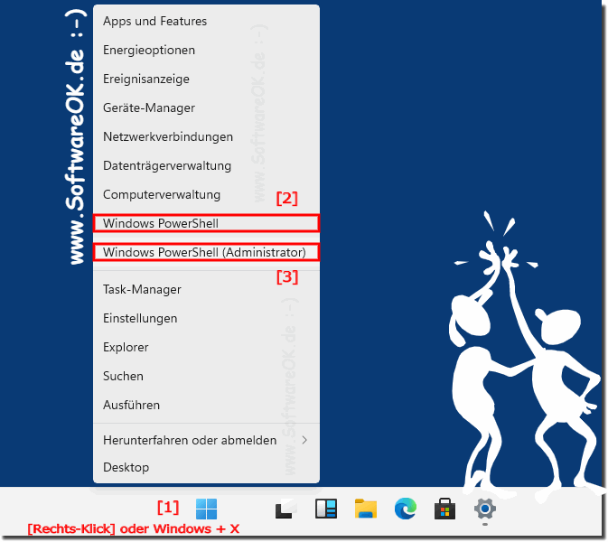 PowerShell auf Windows 11 finden!